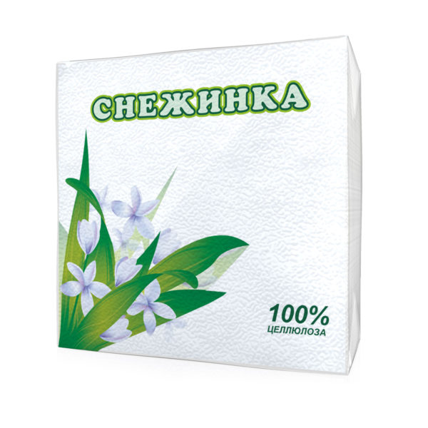 Назрань — Салфетки  «Снежинка» белые оптом.